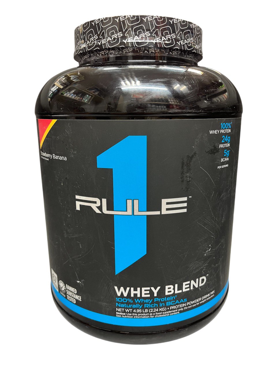 71GWjEIiNBL. AC UL320 وی پروتئین ایزوله رول 1 whey protein blend rule one | مکمل بدنسازی با جذب سریع و خلوص بالا
