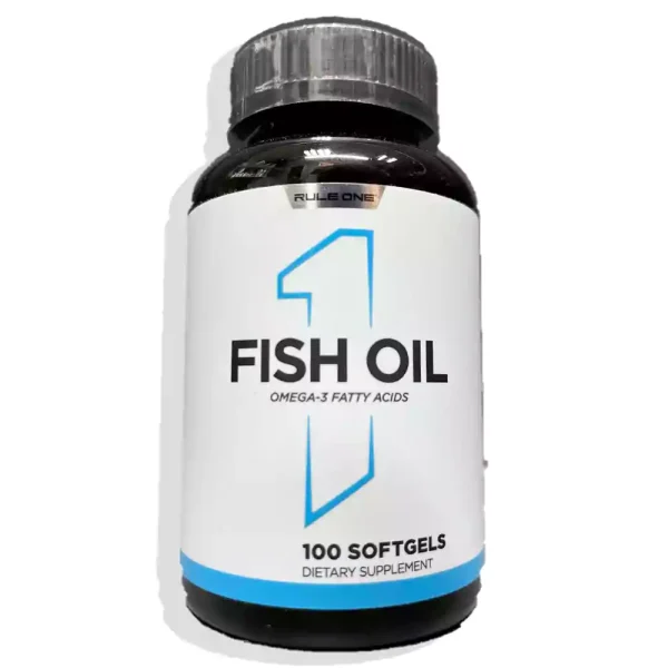 کپسول روغن ماهی رول وان (Rule 1 Fish Oil Omega-3s) - ۱۰۰ عددی | مکمل امگا ۳ خالص