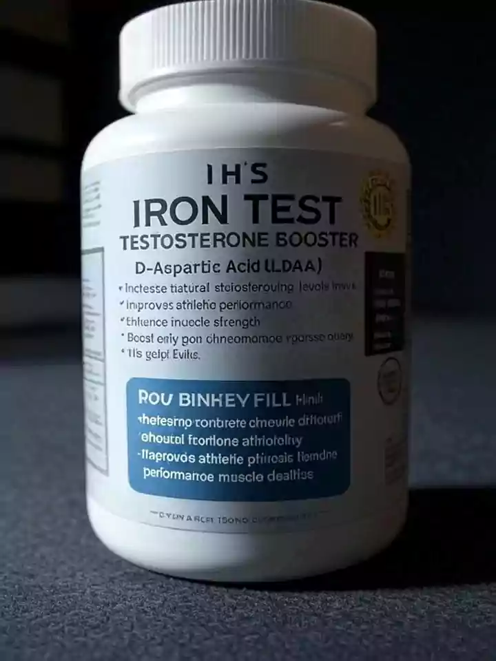 IHS IRON TEST 1