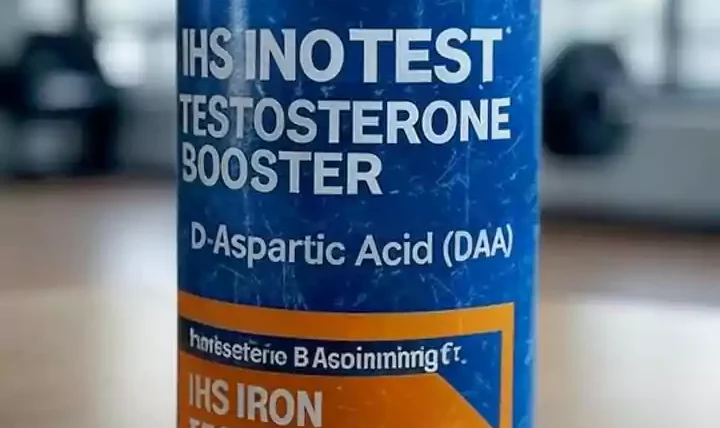 ✅ ترکیبات کلیدی IHS IRON TEST (بر اساس اطلاعات سایت رسمی):