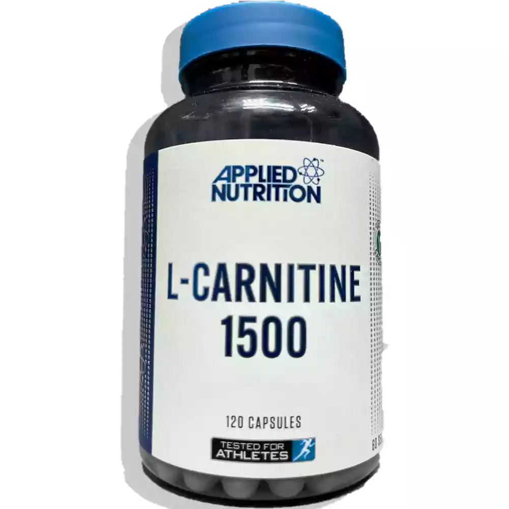 ال کارنیتین ۱۲۰ عددی اپلاید نوتریشن | مکمل چربی سوز قوی Applied Nutrition