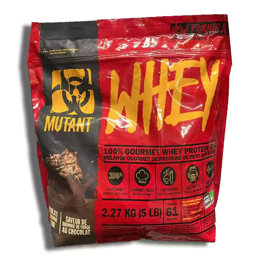 وی پروتئین موتانت ۲.۲۷ کیلوگرم | Mutant Whey 2.27kg | مکمل عضله‌ساز