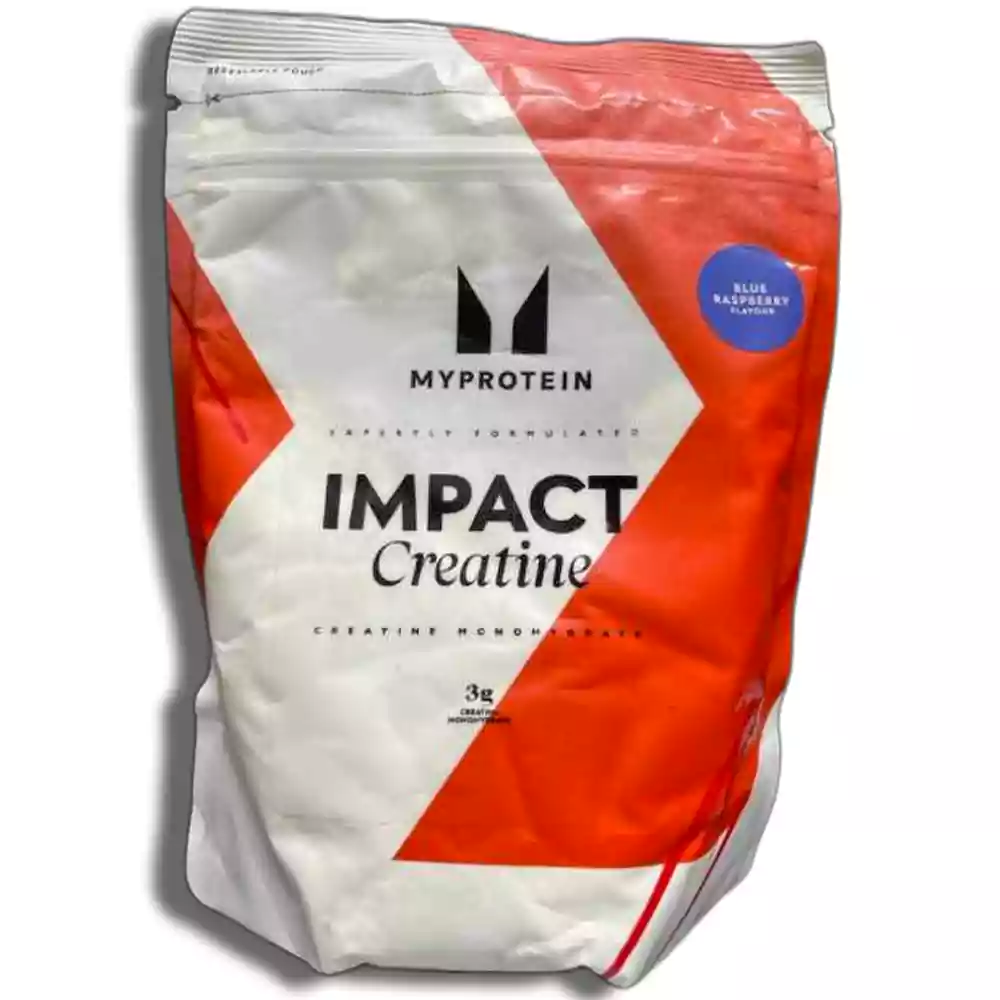 کراتین طعم‌دار ۲۵۰ گرمی مای‌پروتئین (Myprotein Flavored Creatine Monohydrate 250g) – مکمل افزایش قدرت و حجم عضلانی با طعم‌های متنوع
