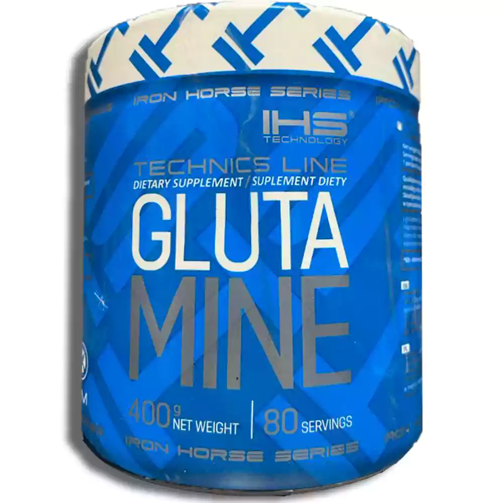 گلوتامین IHS glutamine supplement | IHS مکمل ریکاوری عضلات و تقویت سیستم ایمنی