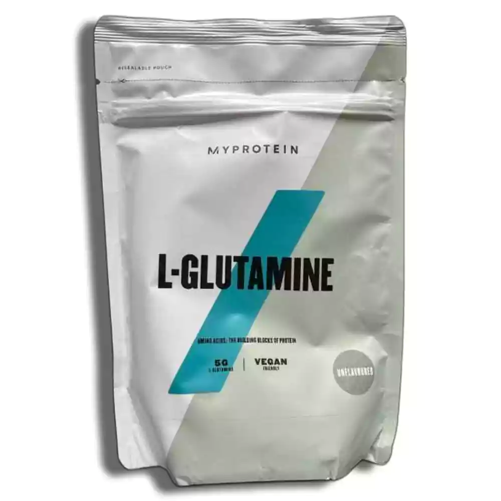 گلوتامین ۲۵۰ گرمی مای‌پروتئین (Myprotein L-Glutamine 250g) – مکمل تقویت ریکاوری، سیستم ایمنی و بازسازی عضلات