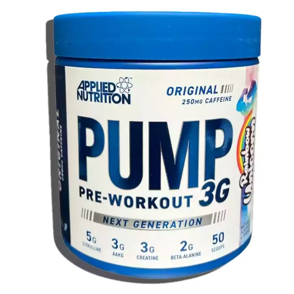 پمپ 3G کافئین‌دار اپلاید نوتریشن | Pump 3G Pre‑Workout