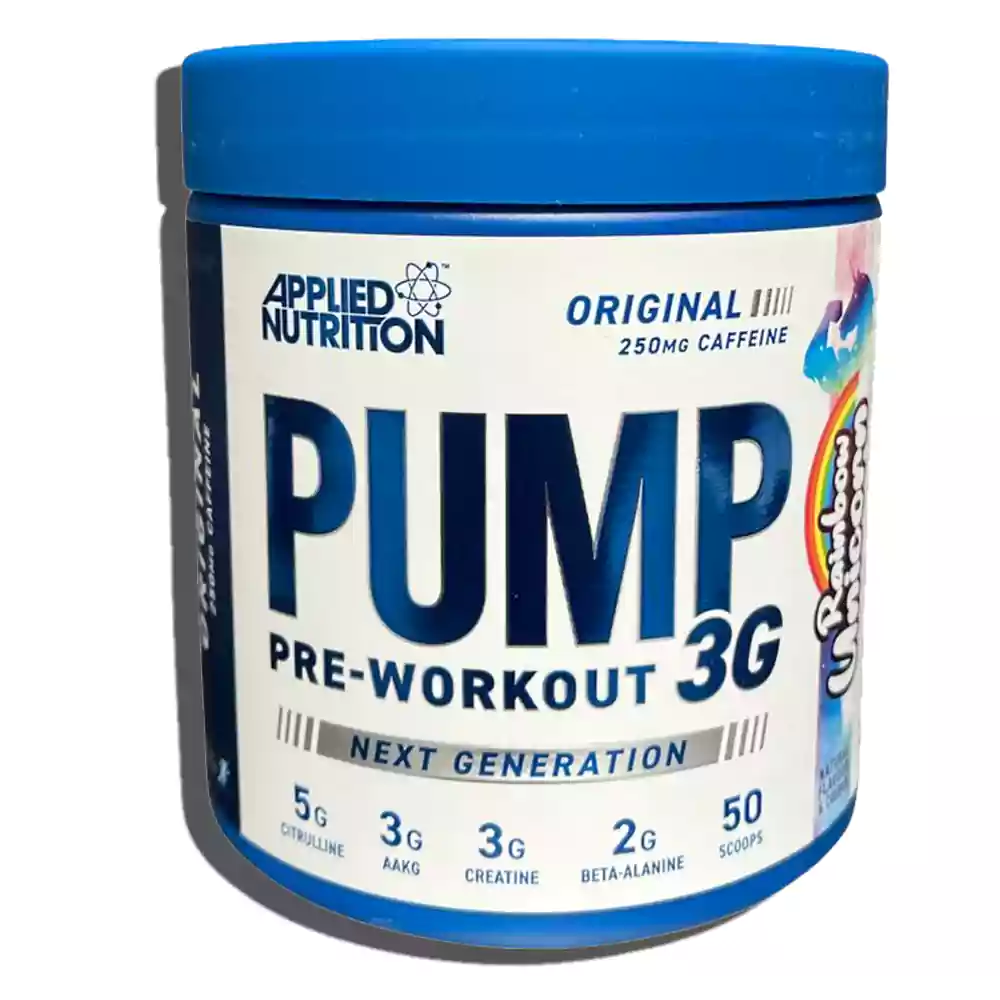 پمپ 3G کافئین‌دار اپلاید نوتریشن | Pump 3G Pre‑Workout