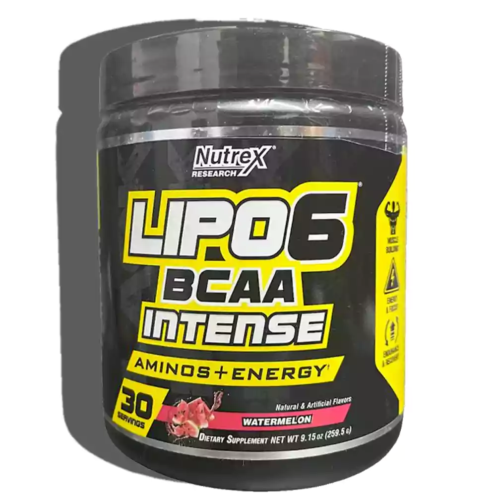 بیسیایای اینتنس- Nutrex Lipo‑6 BCAA Intense 30 Servings