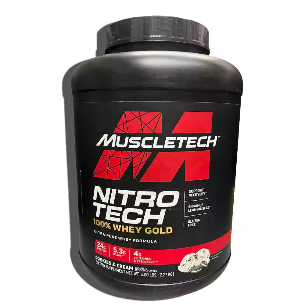 وی گلد نیتروتک ماسلتک ۲.۲۷ کیلویی - MuscleTech NitroTech Gold 2.27kg