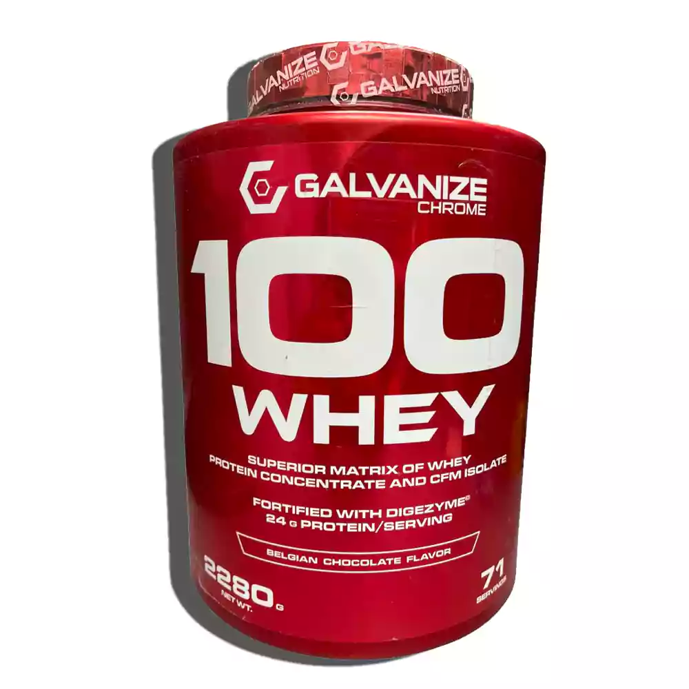 وی ۱۰۰ گالوانیز ۲.۲۸ کیلویی – WHEY 100 Galvanize 2.28kg