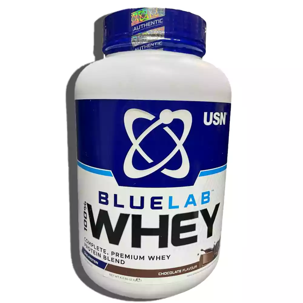 وی ۱۰۰٪ بلولب USN ۲ کیلویی پروتئین وی ۱۰۰% بلولب یواسان ۲ کیلویی | USN 100% BlueLab Whey 2kg