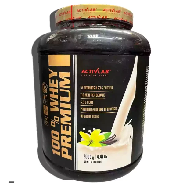 پروتئین وی ۱۰۰% پرمیوم اکتیولب ۲ کیلویی | ActivLab Premium Whey 100% 2kg