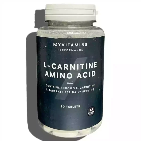 🛒 ال کارنتین ۹۰ عددی مای پروتئین|L-Carnitine 90 Tablets Myprotein