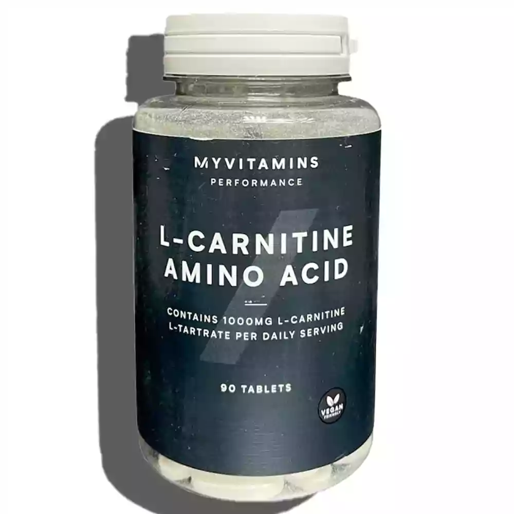 🛒 ال کارنتین ۹۰ عددی مای پروتئین|L-Carnitine 90 Tablets Myprotein