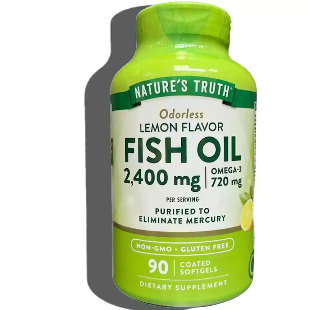 فیش اویل امگا ۳ نیچرز تروث ۹۰ عددی Nature’s Truth Omega-3 Fish Oil