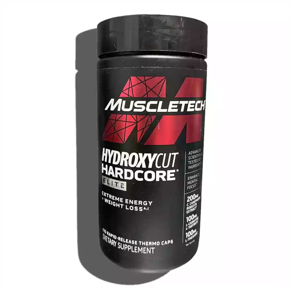 هیدروکسی کات هاردکور الایت ماسلتک ۱۰۰ عددی - MuscleTech Hydroxycut Hardcore Elite